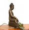 Estatua de Buda de Burmes antigua de bronce, años 30, Imagen 4