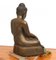 Antike Burmesische Buddha Statue aus Bronze, 1930er 8