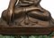 Antike Burmesische Buddha Statue aus Bronze, 1930er 6