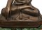 Statua antica del Buddha in bronzo, Birmania, anni '30, Immagine 6