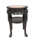 Antique Chinese Carved Hardwood Side Table, 1860s, Image 1