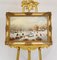 Flemish Artist, Winter Landscape, Oil Painting, Framed 2