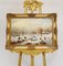 Flemish Artist, Winter Landscape, Oil Painting, Framed, Image 2