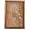 Französischer gerahmter Wandteppich Religiöses Bild aus dem späten 19. Jh. von Peter Paul Rubens, 1890er 1