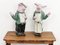 Early 20th Century Butchers Shop Pig Display Models, 1930s, Set of 2 2