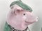 Early 20th Century Butchers Shop Pig Display Models, 1930s, Set of 2 6