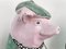 Early 20th Century Butchers Shop Pig Display Models, 1930s, Set of 2, Image 6