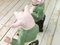 Early 20th Century Butchers Shop Pig Display Models, 1930s, Set of 2 12