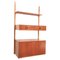 Mid-Century Danish Teak Modular Wall Unit, 1960s 1