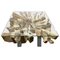Modern Organic Teak Root Coffee Table with Glass Plate, 2022 1