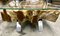 Modern Organic Teak Root Coffee Table with Glass Plate, 2022 7