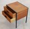 Small Bedside Table in Teak, Image 5