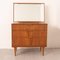Teak Chest of Drawers with Mirror from Austinsuite, 1960s, Image 1
