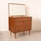 Teak Chest of Drawers with Mirror from Austinsuite, 1960s 2