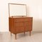 Teak Chest of Drawers with Mirror from Austinsuite, 1960s, Image 2