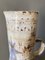 Ceramic Umbrella Stand with Large Stylized Birds from Vallauris 6