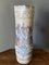 Ceramic Umbrella Stand with Large Stylized Birds from Vallauris 3