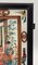 Late 19th Century Hand Painted Iron Wood Lantern Plate Fixed Under Glass, Image 4