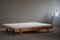 Sofá cama sueco Mid-Century moderno de pino, años 60, Imagen 5