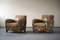 Mordern Danish Curved Lounge Chairs from Fritz Hansen, 1930s, Set of 2 11