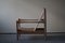Mid-Century Modern Danish Easy Chair with Flagline Seat & Back, 1970s 10