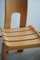 Mid-Century Modern Danish Elm Sculptural Dining Chairs, 1970s, Set of 6, Image 13