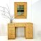 Vintage Italian Bamboo & Rattan Desk, Image 9