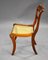 19th Century Brass Inlaid Chairs, Set of 6 9