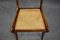 19th Century Brass Inlaid Chairs, Set of 6 10