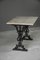 Small Marble Dining Table 1