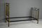 Edwardian Single Bed Frame in Brass 12