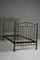 Edwardian Single Bed Frame in Brass, Image 7