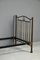 Edwardian Single Bed Frame in Brass 11