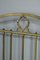 Edwardian Single Bed Frame in Brass, Image 5
