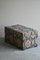 Vintage Upholstered Ottoman 10