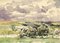 John Murray Thomson RSA, Scottish Landscape View, Mid-20th Century, Watercolour Painting 1