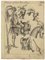Leopold Billek, armure médiévale, 1820, dessin original à la plume et à l’encre 2