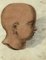 Leopold Billek, Anatomical Child Face Study, 1820, Watercolour Painting 1