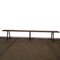 Long Banc de Jardin Vintage en Bois 5