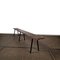 Long Banc de Jardin Vintage en Bois 2