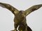 Grande Statue Aigle en Bronze, 1970s 5