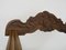 Italian Walnut Savonarola Stool, 1970s, Image 6