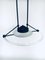 Black Pendant Lamp, 1980s, Image 19