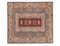 Turkish Soft Muted Color Oushak Living Room Rug 2