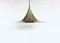 Postmodern Witch Hat Gold Pendant Lamp, 1980s, Image 11
