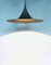 Postmodern Witch Hat Gold Pendant Lamp, 1980s, Image 2