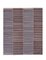 Vintage Turkish Striped Kilim Rug, Image 1