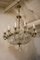 Large Empire Chandelier in Bohemia Crystal, 1940s 3