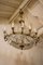 Large Empire Chandelier in Bohemia Crystal, 1940s 4