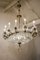 Large Empire Chandelier in Bohemia Crystal, 1940s 2